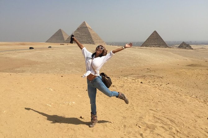 Private Half-Day Trip to Pyramids of Giza with Camel-Riding and Lunch - Camel ride at the pyramids: included fun with smart expectations