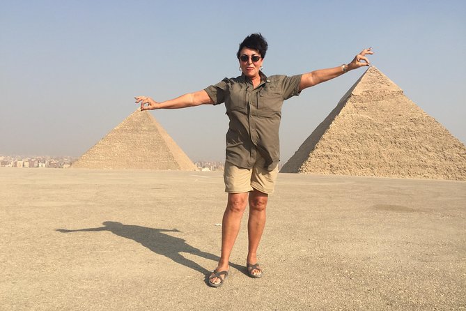Private Half-Day Trip to Pyramids of Giza with Camel-Riding and Lunch - Timing and what “flexible start times” means for your day