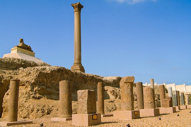 Private Historical Guided Day Tour to Alexandria from Cairo - Fort Qaitbay and the Corniche: best break in the middle of the day