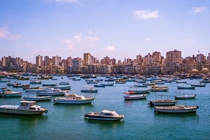 Private Historical Guided Day Tour to Alexandria from Cairo - Price and what $50 really covers