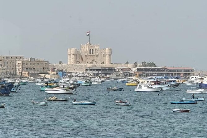 Private Historical Guided Day Tour to Alexandria from Cairo - Kom el Shoqafa Catacombs: Roman meets Egyptian underground