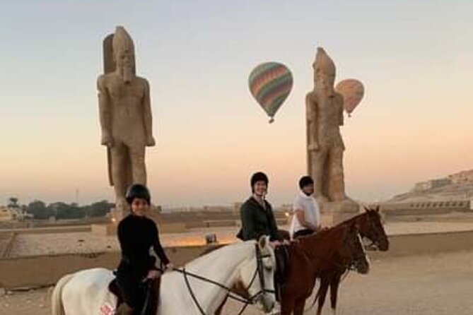 Private Horse Riding Tour in Luxor West Bank - Pick the Right Ride Length (1 to 4 Hours, Plus an All-Day Option)