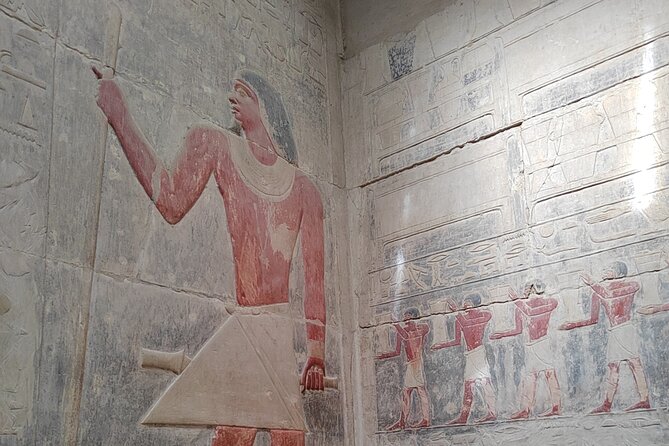 Private inclusive day tour at Giza pyramids, Sakkarra, Memphis and Dahshur. - Saqqara’s Step Pyramid: the shortcut to understanding pyramid origins