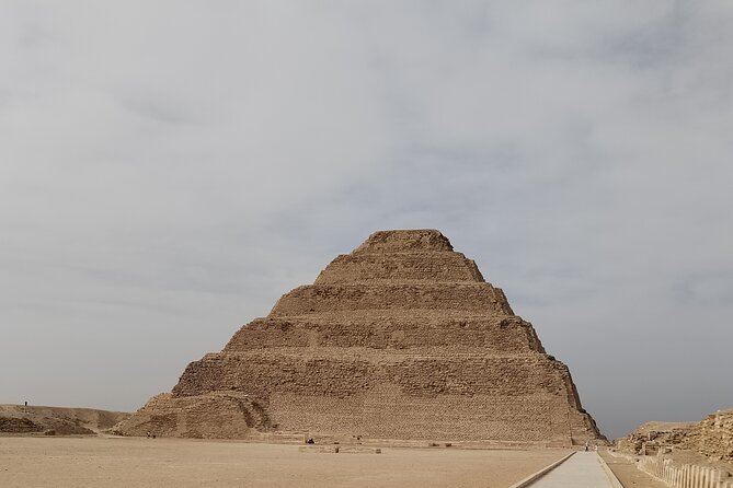 Private inclusive day tour at Giza pyramids, Sakkarra, Memphis and Dahshur. - Memphis after the pyramids: Ramses II and the alabaster Sphinx