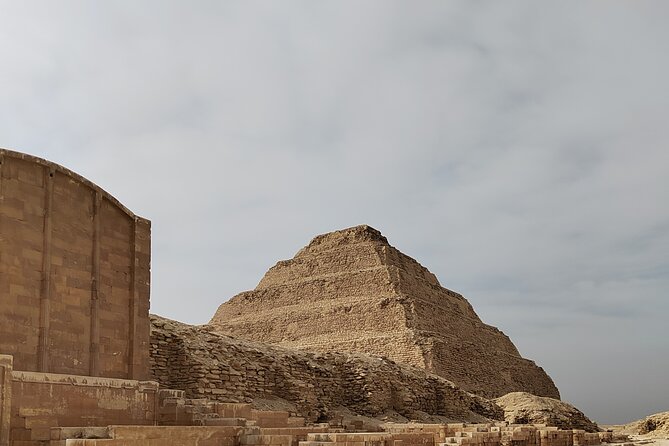 Private inclusive day tour at Giza pyramids, Sakkarra, Memphis and Dahshur. - Dahshur: the Bent Pyramid and a different kind of pyramid story