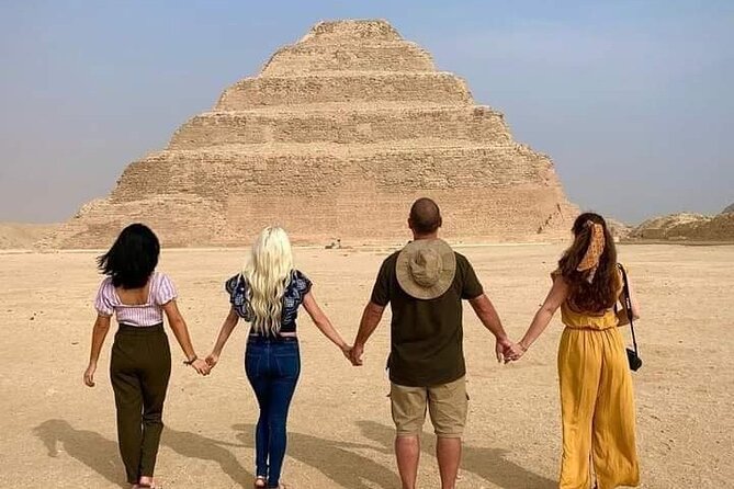 Private inclusive day tour at Giza pyramids, Sakkarra, Memphis and Dahshur. - The real value: guide quality and the private pacing