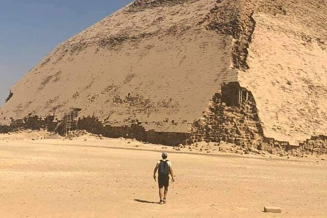 Private inclusive day tour at Giza pyramids, Sakkarra, Memphis and Dahshur. - Giza Plateau: Cheops, Chephren, Mykerinus, plus the Sphinx and Valley Temple