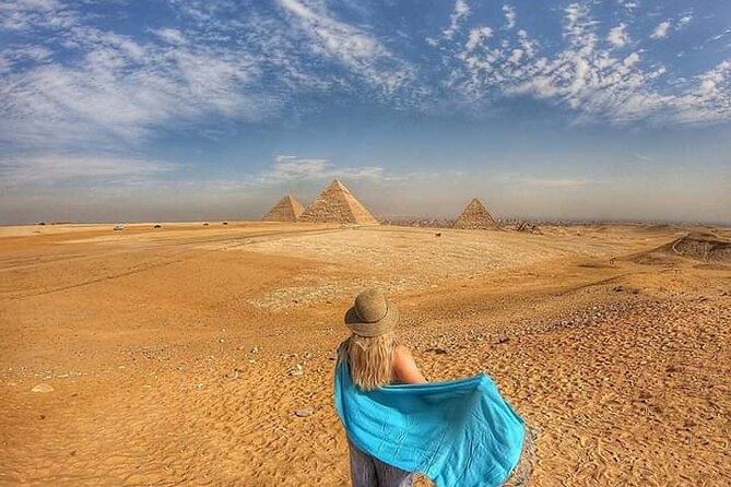 Private inclusive day Tour to Giza Pyramids, Memphis and Sakkara. - Saqqara Step Pyramid of Zoser: The World’s Oldest Major Stone Structure