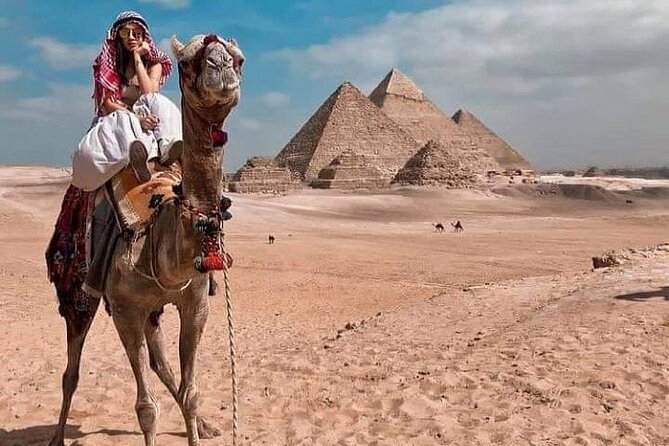 Private inclusive day Tour to Giza Pyramids, Memphis and Sakkara. - Memphis in One Hour: Ramses II + Alabaster Sphinx