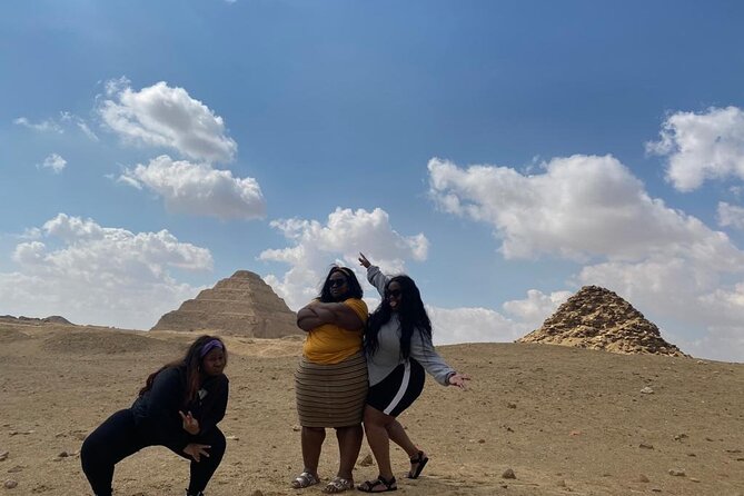 Private inclusive day Tour to Giza Pyramids, Memphis and Sakkara. - The Guide Makes or Breaks the Day