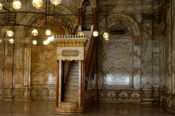 Private Islamic and Christian Cairo Day Tour - Stop: Sultan Hassan’s Mosque-Madrasa and Al-Rifa’i Across the Square