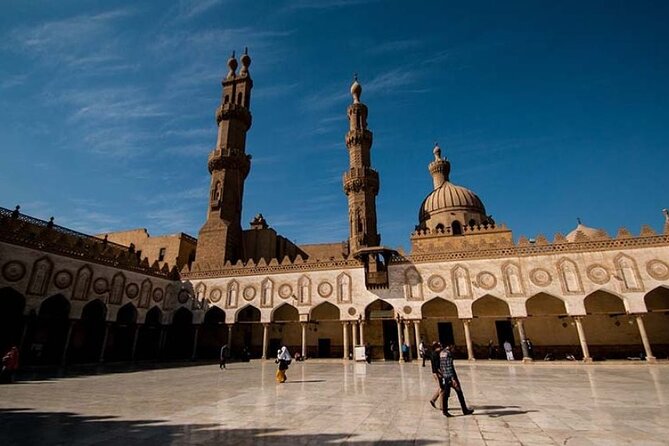 Private Islamic and Christian Cairo Day Tour - Khan el-Khalili Bazaar Time: Market Browsing with Real-World Heat