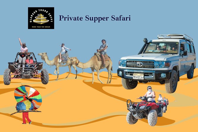 Private Jeep Safari with Quad bike, Buggy, Dinner, and Party - Quad Bike: The 45-Minute Desert Rush You’ll Actually Remember