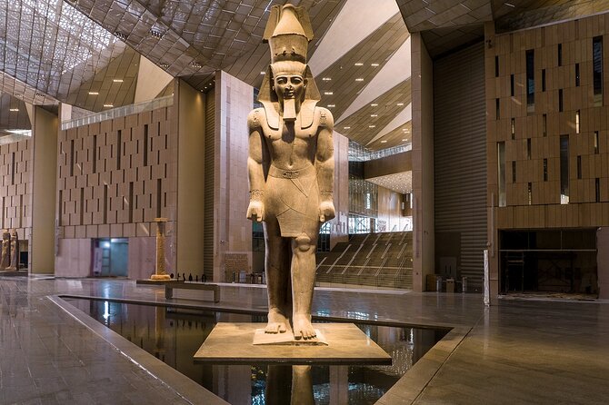 Private Journey :Grand Egyptian Museum & Giza Pyramids - Giza Plateau priorities: the pyramids, the Sphinx, and how to spend your 2 hours