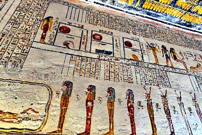 Private King Tut's Tomb, Valley of the Kings & Queens, Hatshepsut - Merneptah’s KV8 and Ptah: afterlife guidance through a craftsman god