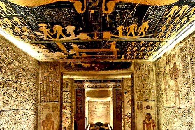 Private King Tut's Tomb, Valley of the Kings & Queens, Hatshepsut - Colossi of Memnon: why these two statues still command attention