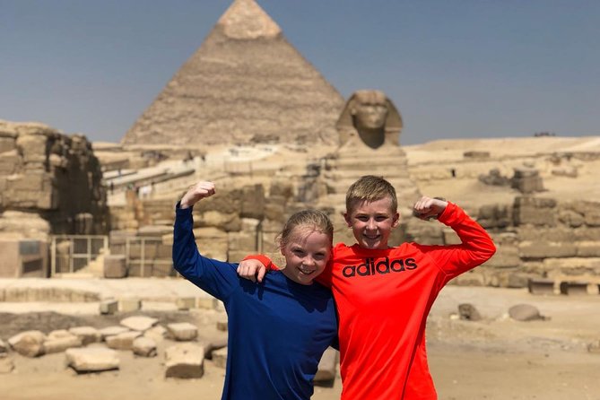 Private Layover Tour to the Pyramids -Sphinx-camel Ride - Lunch all inclusive - The camel ride and photo strategy on the plateau