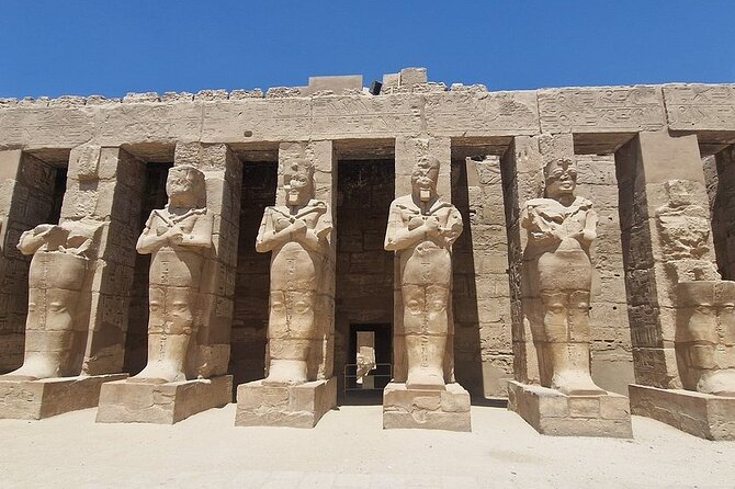 Private Luxor and Karnak Temple Tour - Karnak Temple Complex: Sacred Lake and the Scarab Statue