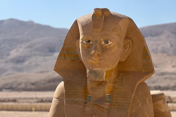 Private Luxor Day Tour from Hurghada - Temple of Hatshepsut: terraces, reliefs, and a powerful female ruler