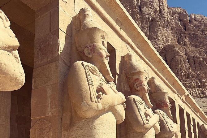 Private Luxor Day Tour from Hurghada - Colossi of Memnon: the short stop that still feels huge