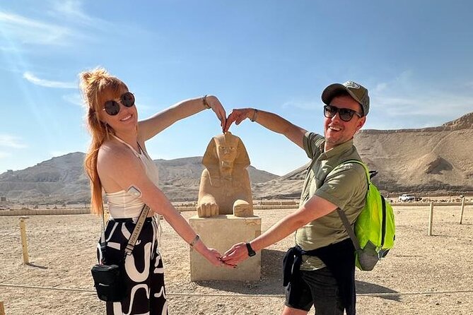 Private Luxor Day Tour from Hurghada - East Bank lunch, Nile felucca ride, then Karnak’s big impact
