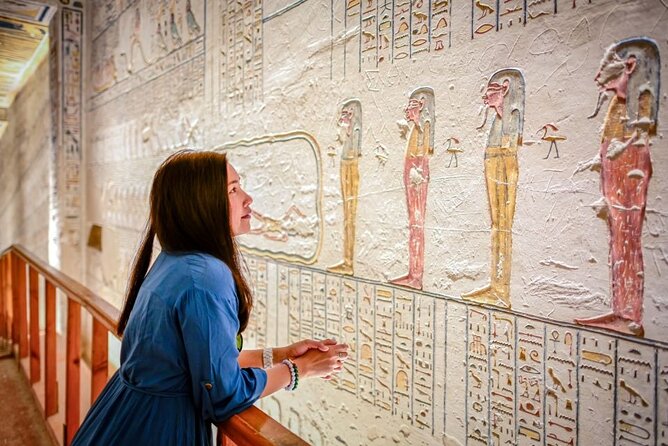 Private Luxor Day Tour From Hurghada VIP - East Bank temple block: Karnak’s columns and scale