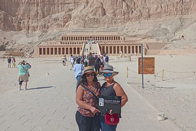 Private Luxor Day Tour From Hurghada VIP - Temple of Hatshepsut: when architecture becomes a biography