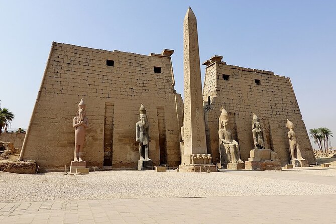 PRIVATE! Luxor Day Trip With Lunch And All Fees Included! - Valley of the Kings: tombs with gravity, not just scenery