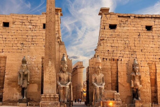 PRIVATE! Luxor Day Trip With Lunch And All Fees Included! - Nile felucca ride and lunch on a Nile island: the reset point