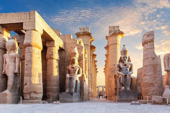 PRIVATE! Luxor Day Trip With Lunch And All Fees Included! - Papyrus Museum and shopping stops: what to do if you want to minimize them