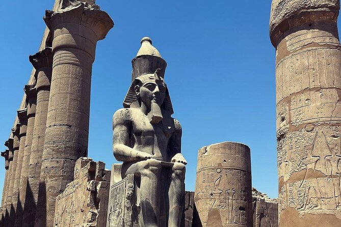 Private Luxor Overnight Tour with Hot Air Balloon from Hurghada - Lunch, check-in, and Luxor after dark