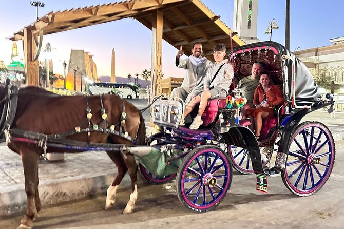 Private Luxor Overnight Tour with Hot Air Balloon from Hurghada - Sunrise hot air balloon: the big view, on purpose