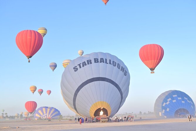 Private Luxor Overnight Tour with Hot Air Balloon from Hurghada - Hatshepsut Temple and the Colossi of Memnon: two “wow” moments