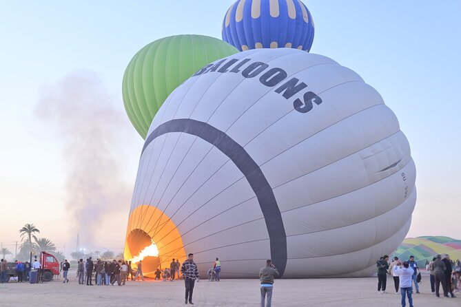 Private Luxor Overnight Tour with Hot Air Balloon from Hurghada - Karnak and Luxor Temple: seeing Thebes make sense