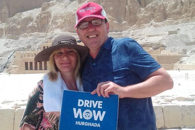 Private Luxor tour from Hurghada (all inclusive) - Hatshepsut at Deir el-Bahari: terraces that look engineered by nature