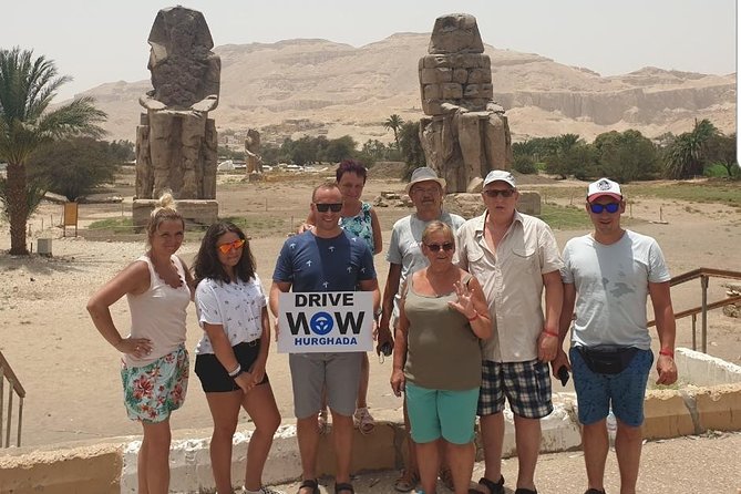 Private Luxor tour from Hurghada (all inclusive) - Private car logistics: what a 12-hour day really means for you