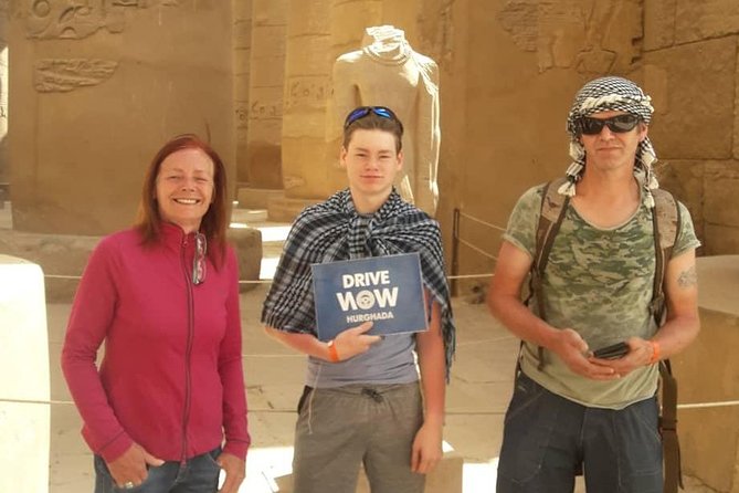 Private Luxor tour from Hurghada (all inclusive) - Valley of the Kings: three tombs, plus an optional Tutankhamon add-on