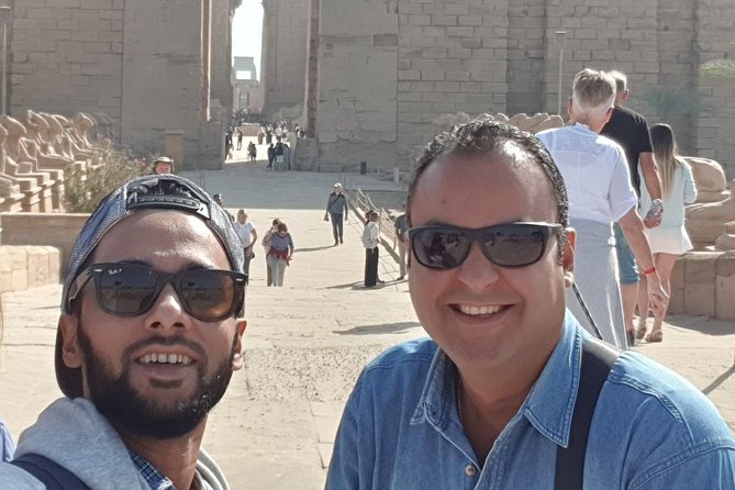 Private Luxor tour from Hurghada: No Shopping | Nile cruise Lunch - Karnak Temple: where the day turns from highlights into depth
