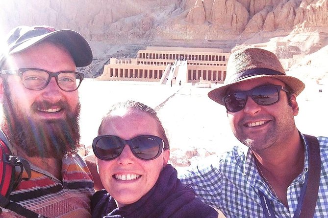 Private Luxor tour from Hurghada: No Shopping | Nile cruise Lunch - Deir el Bahari and Hatshepsut: power, design, and a calmer hour