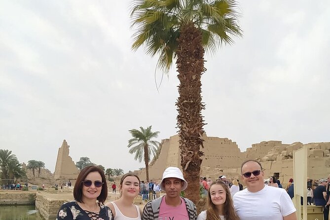 private Luxor Valley of Kings &Karnak& Hatshepsut from Hurghada - Deir el Bahari and the Temple of Hatshepsut: a powerful hour
