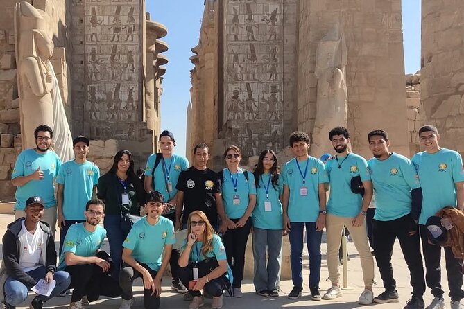 private Luxor Valley of Kings &Karnak& Hatshepsut from Hurghada - Colossi of Memnon: Nile-side scale and easy photo time