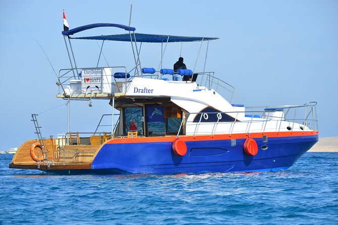 Private Luxury Dolphin House Boat Tour With Lunch - Hurghada - Dolphin House Time: Watching Without Pressuring the Animals