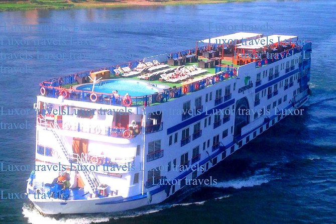 Private Nile Cruise from Luxor to Aswan 7 Nights 8 Daysw/ Private Sightseeing - Entering the Nile cruise mindset: why this pace feels better