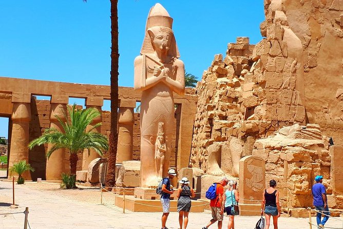 Private Nile Cruise from Luxor to Aswan 7 Nights 8 Daysw/ Private Sightseeing - Edfu’s Temple of Horus: a well-preserved temple that’s easier to enjoy