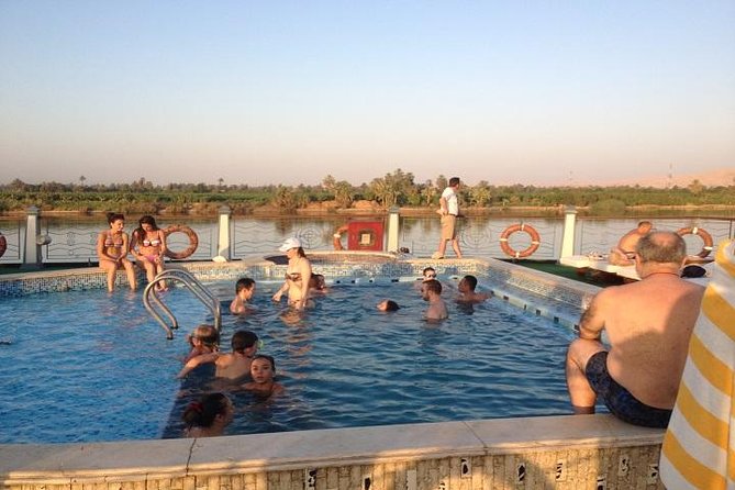 Private Nile Cruise from Luxor to Aswan 7 Nights 8 Daysw/ Private Sightseeing - Private Egyptologist guide: the difference between seeing and understanding