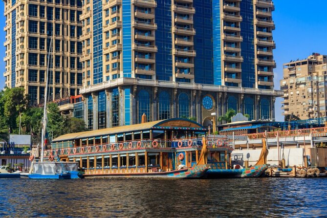 Private Nile Dinner Cruise in Cairo - Entertainment package: belly dance, Western show, and Tanoura timing