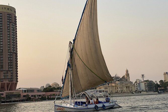 Private Nile Felucca With Transfers And Drinks - Why a Private Felucca Ride Makes Cairo Feel Slower