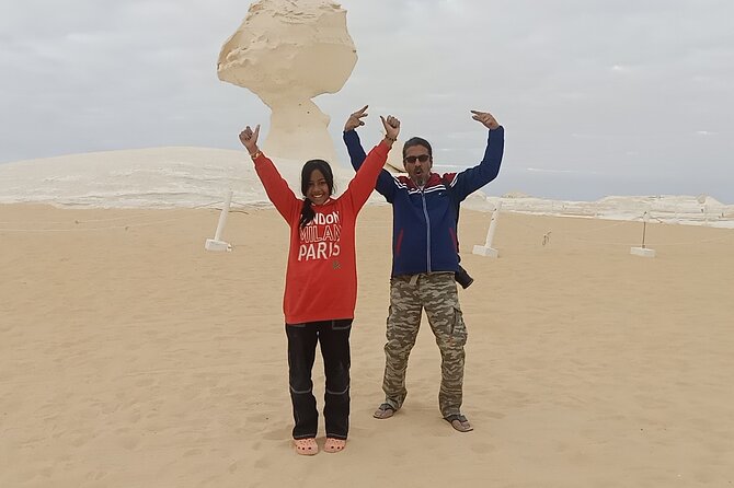 Private ONE Night Camping in White and Black Desert from Cairo - Key things you’ll notice right away