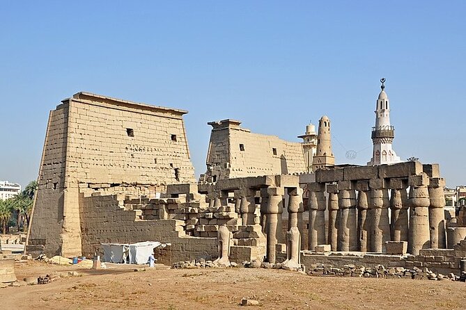 Private Overday from Hurghada to luxor by Car - Temple of Hatshepsut at Deir el Bahari: beauty with a purpose