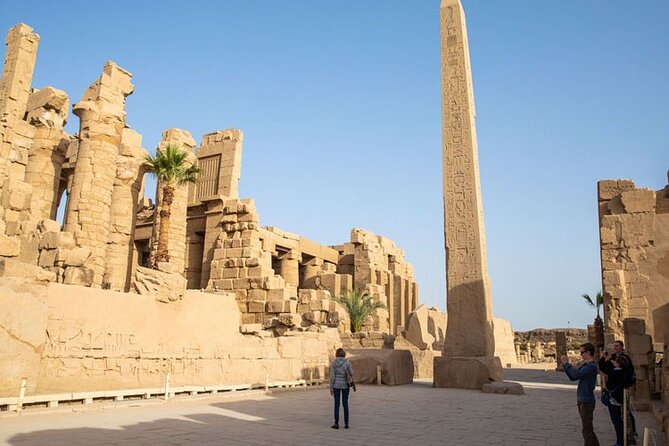 Private Overnight to Luxor from Marsa Alam - Luxor Temple at night: illuminated history and the Opet festival vibe